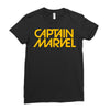 captain marvel 6 Ladies Fitted T-Shirt