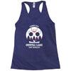 crystal lake camp counselor Racerback Tank
