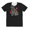 colorful boxer All Over Women's T-shirt