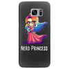 nerd princess Samsung Galaxy S7 Edge