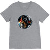 daft yin yang V-Neck Tee