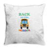 Back To The School Throw Pillow