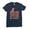 you can find magic in book Ladies Fitted T-Shirt