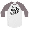 tribal tiger 3/4 Sleeve Shirt