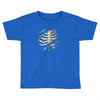 torn rib cage Toddler T-shirt
