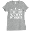 dr luke skywalker Ladies Fitted T-Shirt