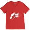 ask me about my raptor! V-Neck Tee