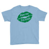 kiss me i am irish Youth Tee