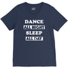 dance all night V-Neck Tee