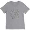 guns and swords and tacos V-Neck Tee