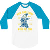 work out time 3/4 Sleeve Shirt