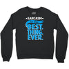 sarcasm is the best thing Crewneck Sweatshirt
