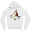 ozarooki Zipper Hoodie