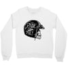 hi girl... ride with me! Crewneck Sweatshirt
