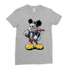 jason mouse Ladies Fitted T-Shirt