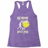 halloween runner Racerback Tank