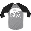 Papa Bear 3/4 Sleeve Shirt