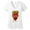 frysenberg Women's V-Neck T-Shirt