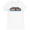 classic game fest Ladies Fitted T-Shirt