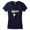 finding her Women's V-Neck T-Shirt
