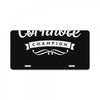 undisputed cornhole champion License Plate