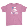 portal true love   aperture lab video gamer teleport online pc goal te Youth Tee
