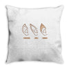 nerd ears Throw Pillow