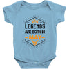 Legends Are Born In May Baby Onesie