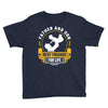Father and Son Best Friends for Life Youth Tee