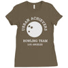 the big lebowski Ladies Fitted T-Shirt