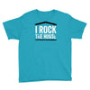 i rock the house Youth Tee
