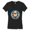 pump it up Women's V-Neck T-Shirt