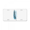 Whale License Plate