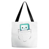bmo pocket Tote Bags