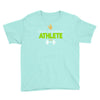 plant powered athlete Youth Tee