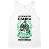 I am A Racing Grandpa Like A Regular Grandpa Only Way Cooler Tank Top