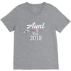 Aunt Est.2018. V-Neck Tee