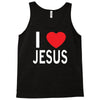 i love jesus Tank Top