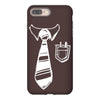 geek pocket protector tie iPhone 8 Plus