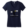i pooped today!! Women's V-Neck T-Shirt