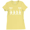 neil before zod Ladies Fitted T-Shirt