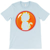 Kid Goku Saiyan With Dragon Ball 4 Star T-Shirt