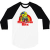 rainbow bite 3/4 Sleeve Shirt