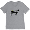 Yay! V-Neck Tee