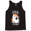 fat life Tank Top