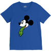 mickey puke V-Neck Tee
