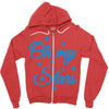 oh my stars adult Zipper Hoodie