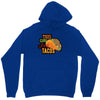 this girl likes tacos Unisex Hoodie