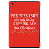 the tree isn't the only getting lit this christmas iPad Mini