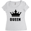 Queen Women's Triblend Scoop T-shirt